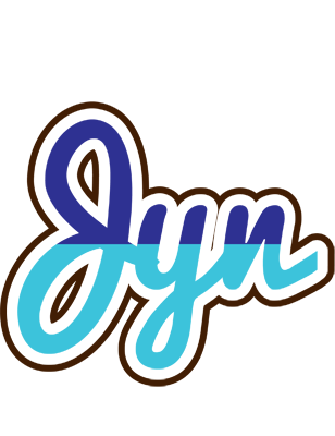 Jyn raining logo