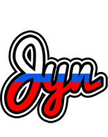 Jyn russia logo