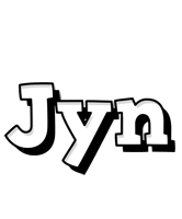 Jyn snowing logo