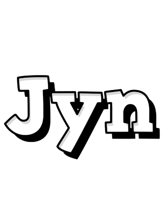 Jyn snowing logo