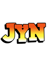 Jyn sunset logo