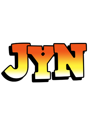 Jyn sunset logo