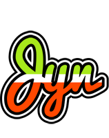 Jyn superfun logo