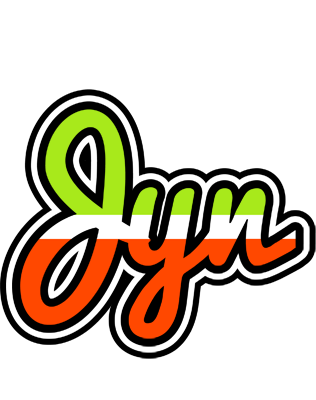 Jyn superfun logo