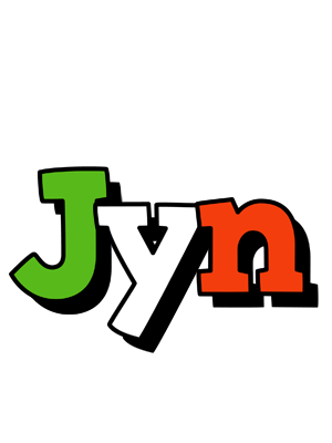 Jyn venezia logo