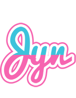 Jyn woman logo