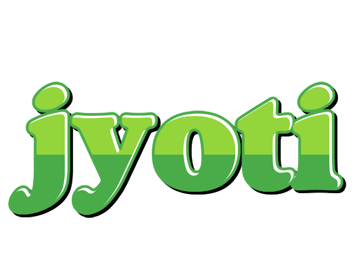 Jyoti apple logo