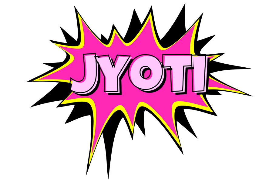Jyoti badabing logo