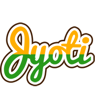 Jyoti banana logo