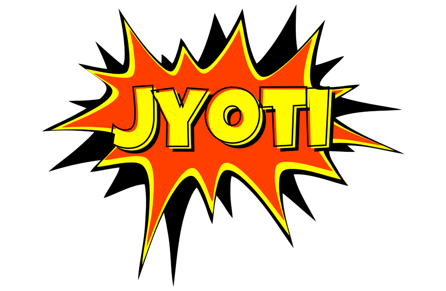 Jyoti bazinga logo