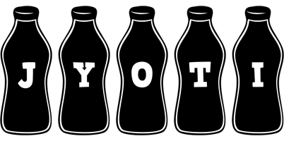 Jyoti bottle logo
