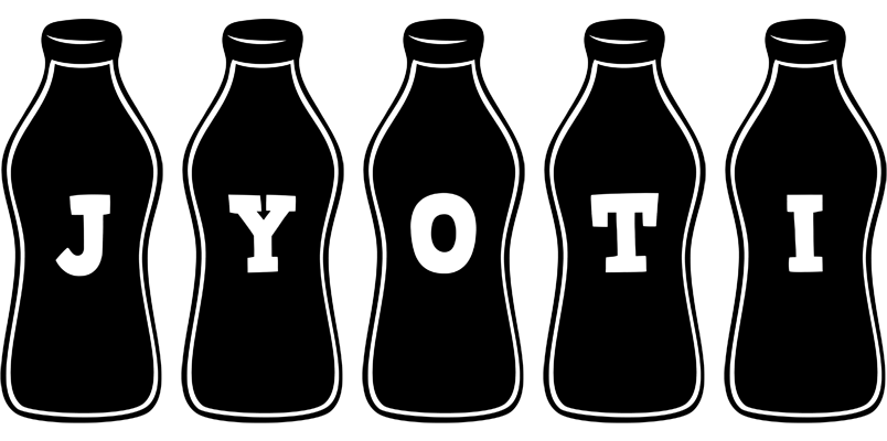 Jyoti bottle logo