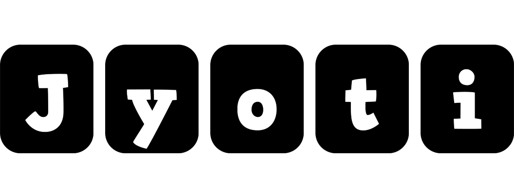 Jyoti box logo
