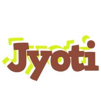 Jyoti caffeebar logo