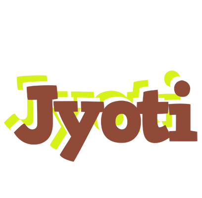 Jyoti caffeebar logo