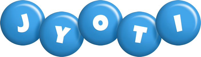Jyoti candy-blue logo