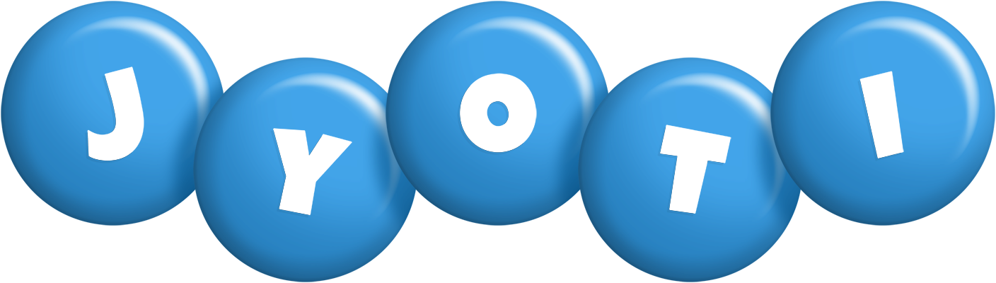 Jyoti candy-blue logo