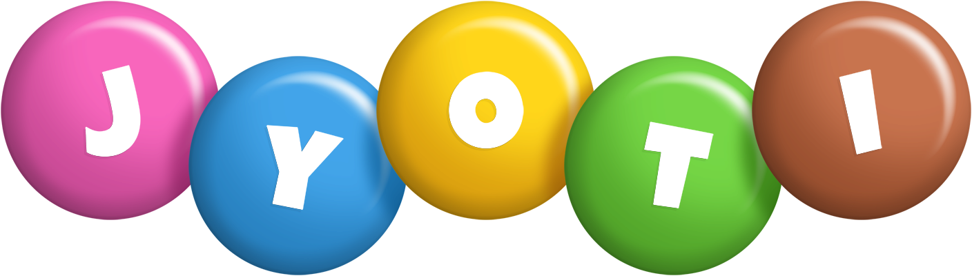 Jyoti candy logo
