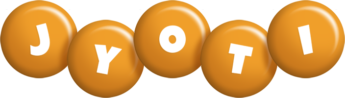 Jyoti candy-orange logo