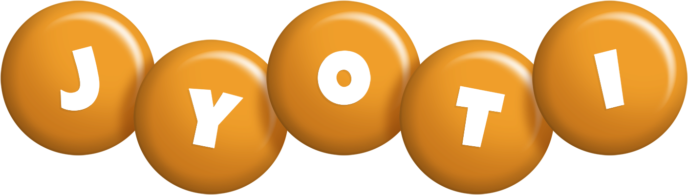 Jyoti candy-orange logo