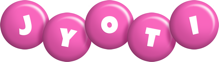 Jyoti candy-pink logo