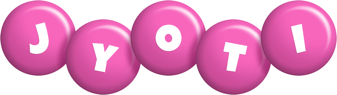 Jyoti candy-pink logo