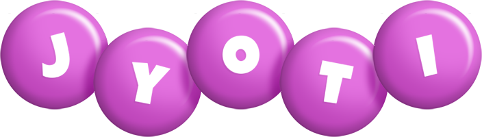 Jyoti candy-purple logo