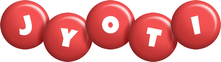 Jyoti candy-red logo