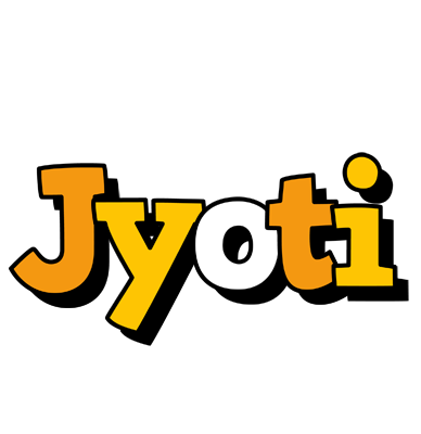 Jyoti cartoon logo