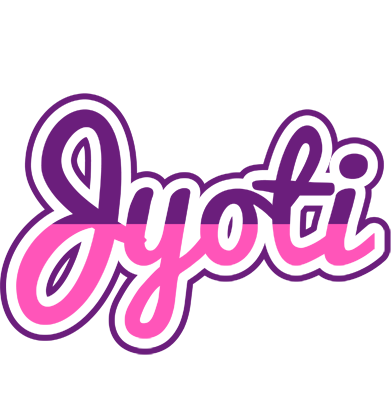 Jyoti cheerful logo