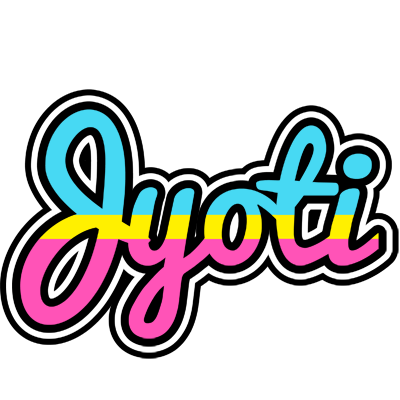 Jyoti circus logo
