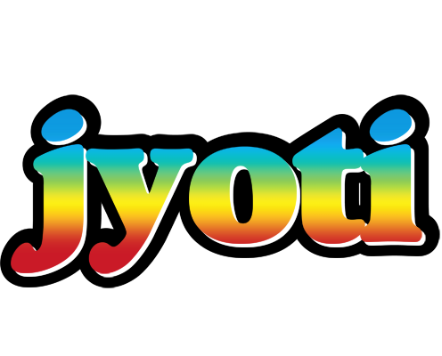 Jyoti color logo