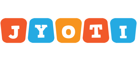 Jyoti comics logo