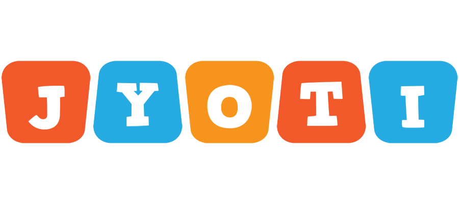 Jyoti comics logo