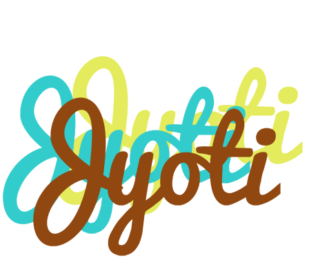 Jyoti cupcake logo