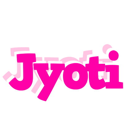 Jyoti dancing logo