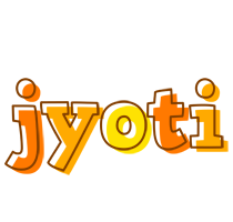 Jyoti desert logo