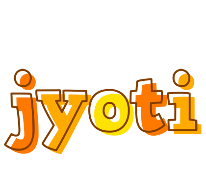 Jyoti desert logo