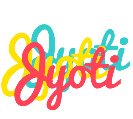 Jyoti disco logo