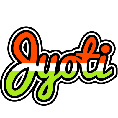 Jyoti exotic logo
