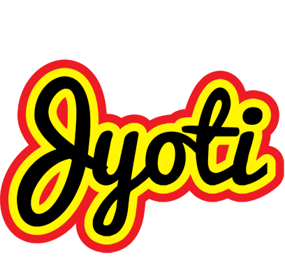 Jyoti flaming logo