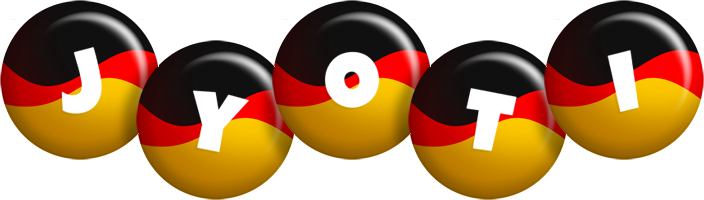 Jyoti german logo