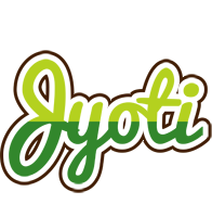 Jyoti golfing logo