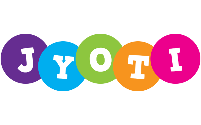 Jyoti happy logo