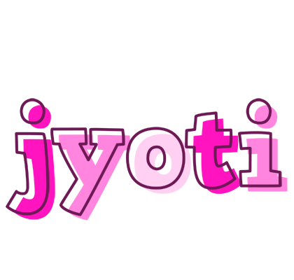 Jyoti hello logo