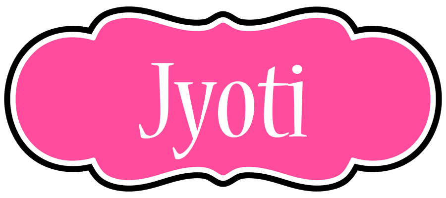 Jyoti invitation logo