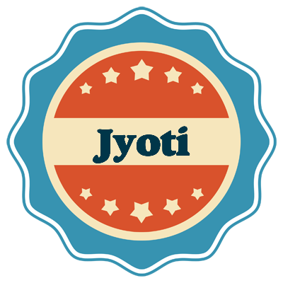 Jyoti labels logo