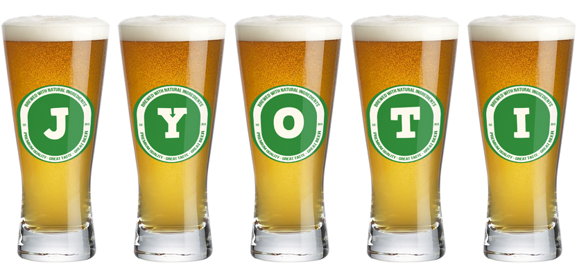 Jyoti lager logo