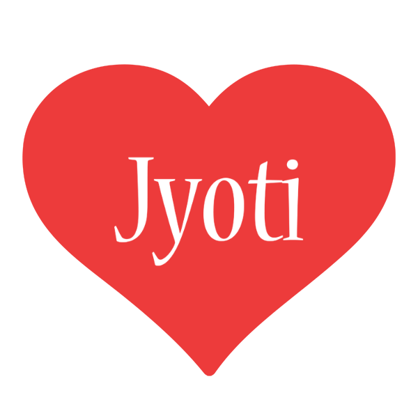 Jyoti love logo