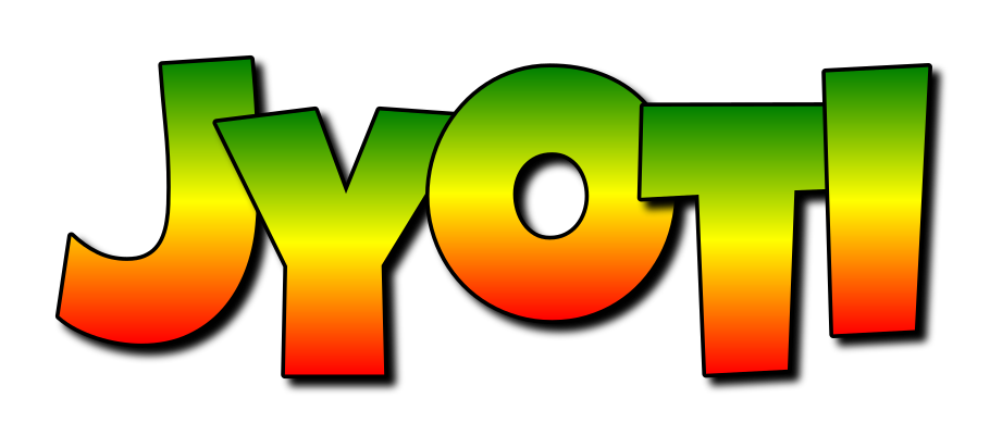 Jyoti mango logo